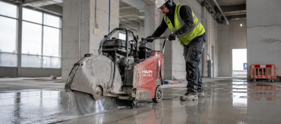 Pro Floor Sawing in Bristol BS
